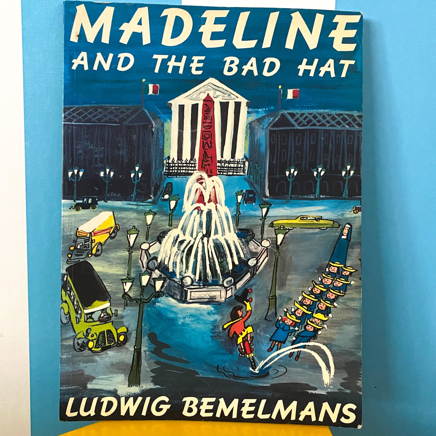 Madeleine & The Bad Hat Book