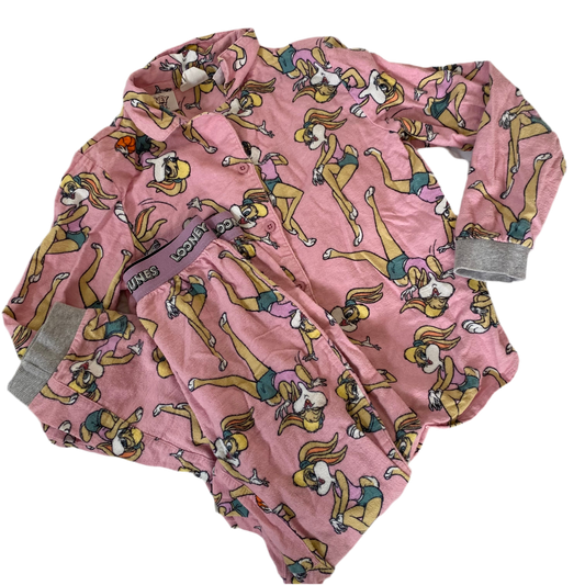Loony Tunes Cotton On Kids Pyjamas - Size 10