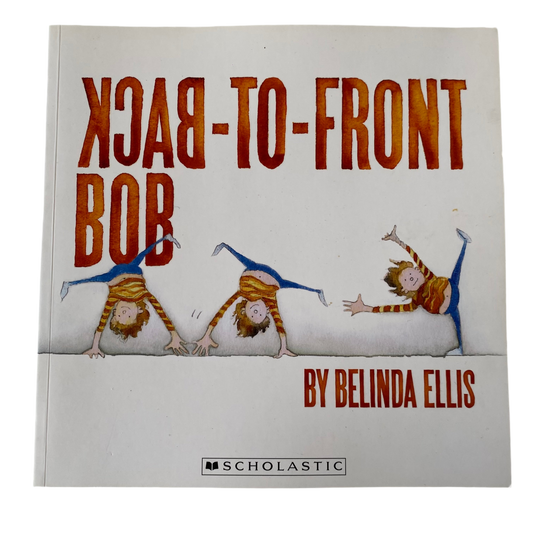 Back To Front Bob Book