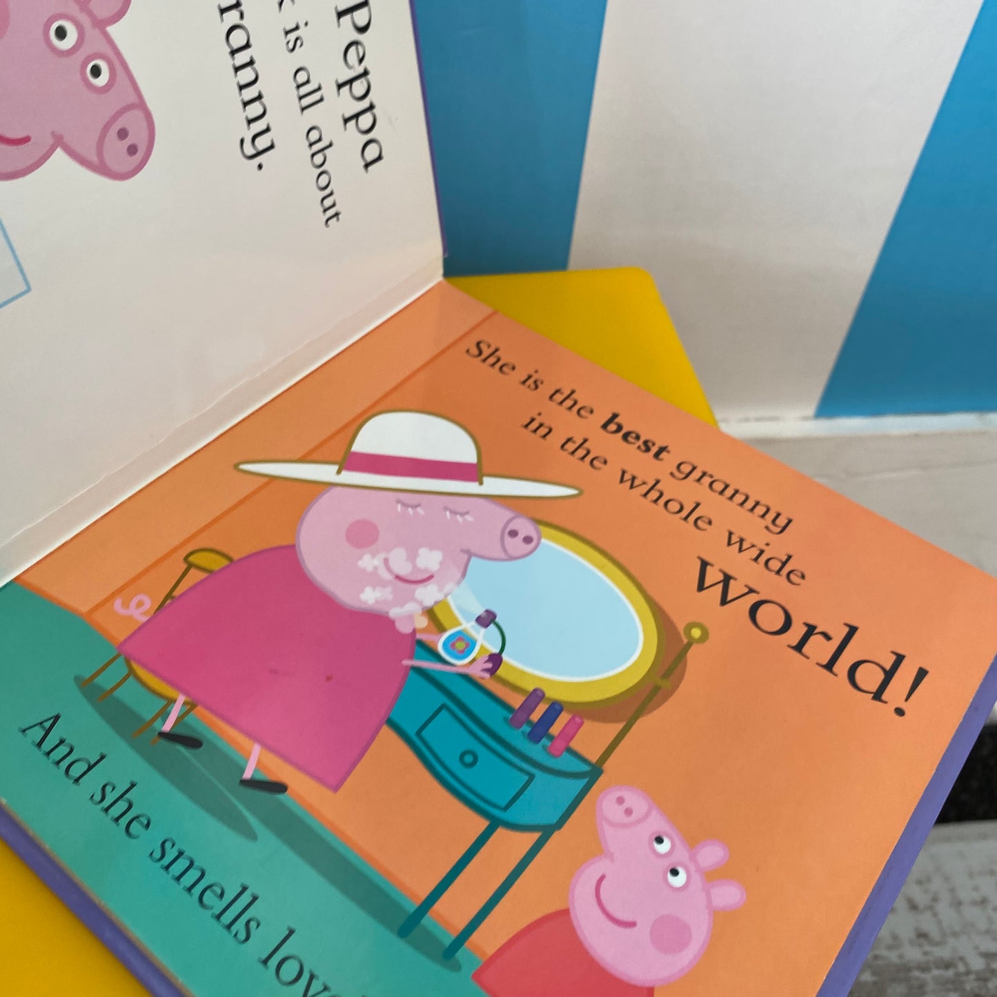 Peppa Pig My Granny Board Book