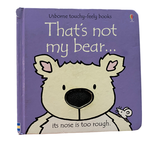That’s Not My Bear… Book