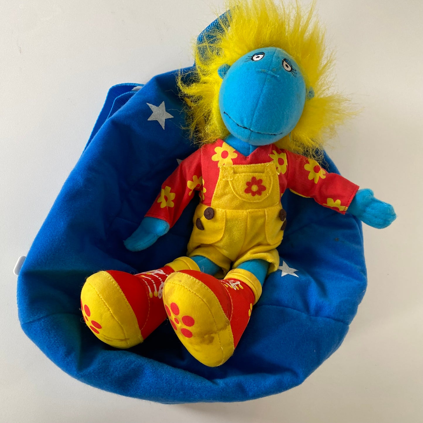 Vintage Tweenies Plush Backpack