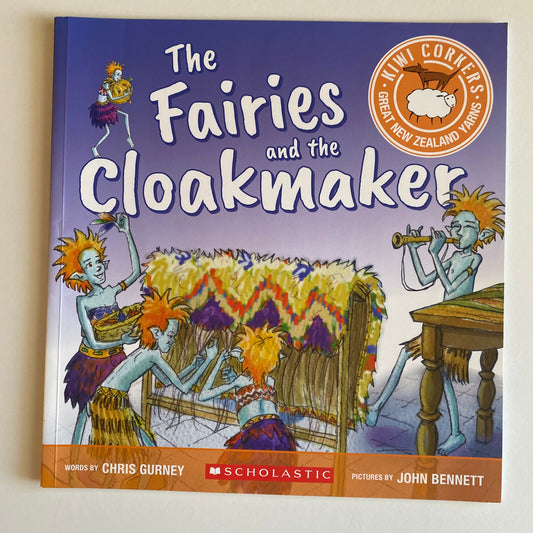 Book - The Fairies & The Cloakmaker