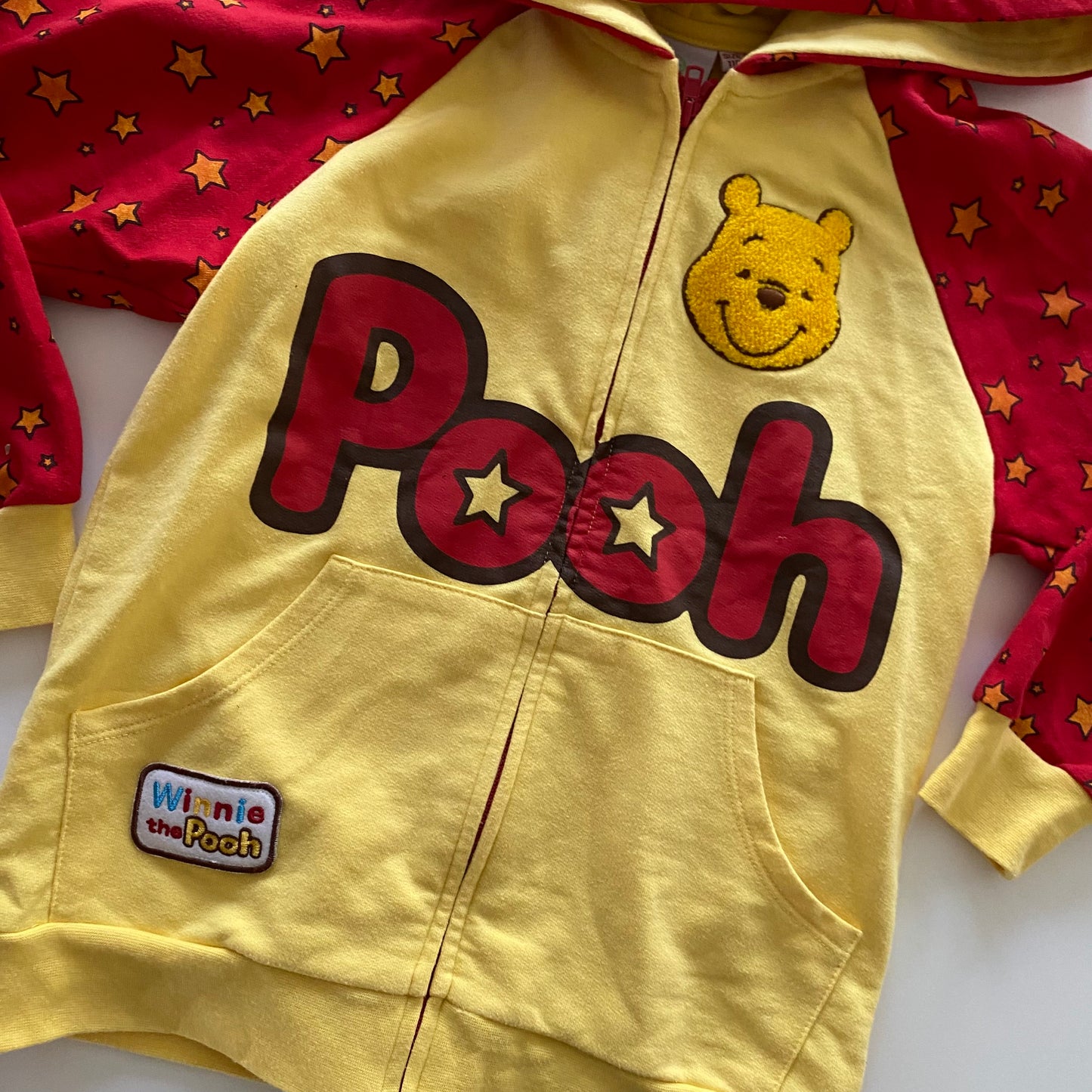 Winnie The Pooh Hoodie - Size 5