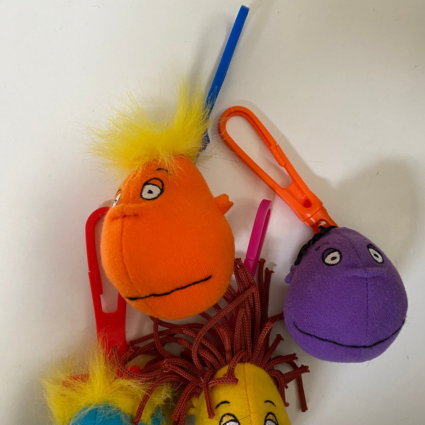 Tweenies McDonald’s Bag Clips