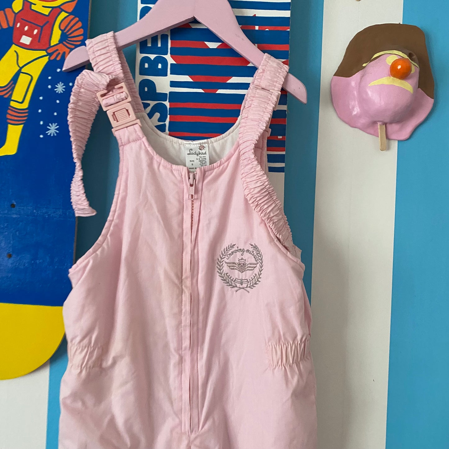 Vintage Ladybird Snowsuit - Size 5