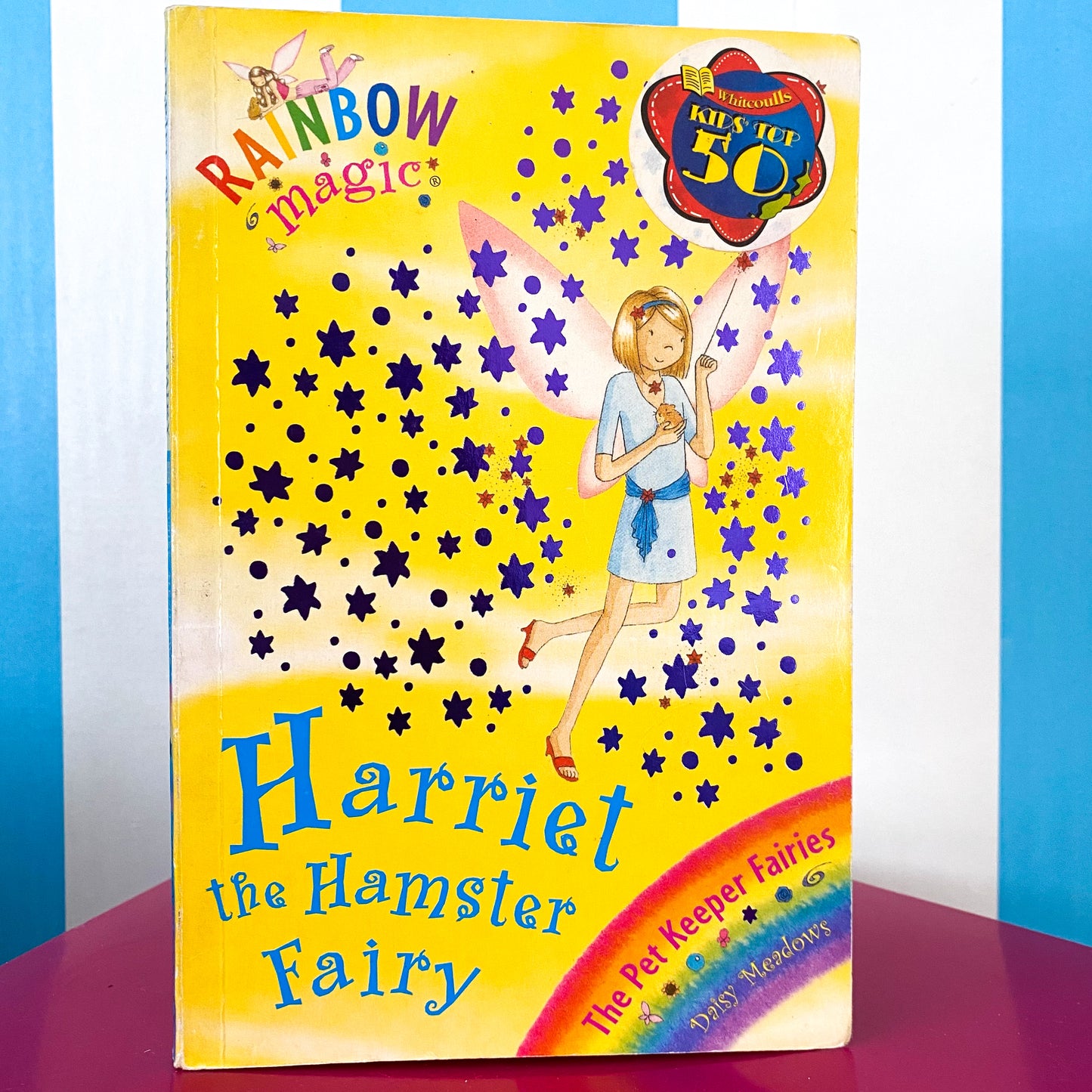Rainbow Magic Harriet The Hamster Fairy Chapter Book