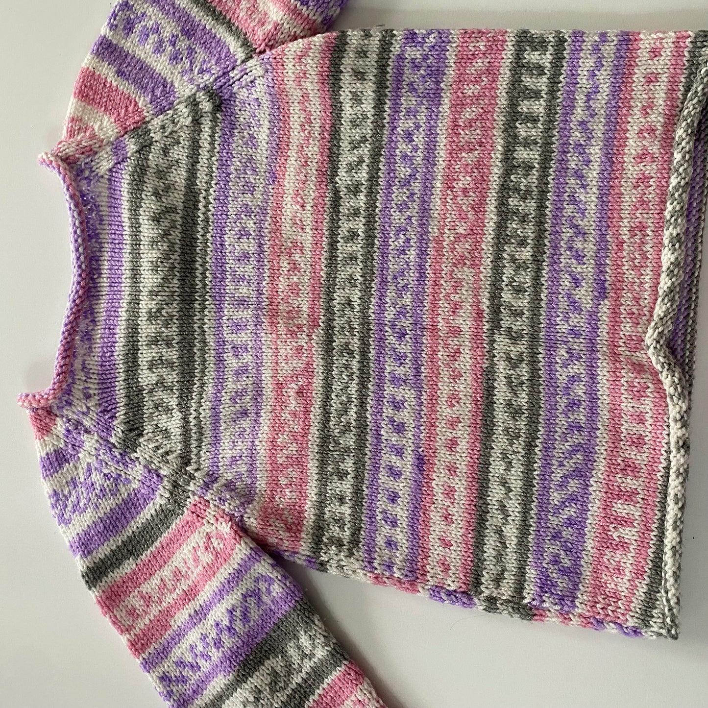 Handmade Knit Jumper - Size 5