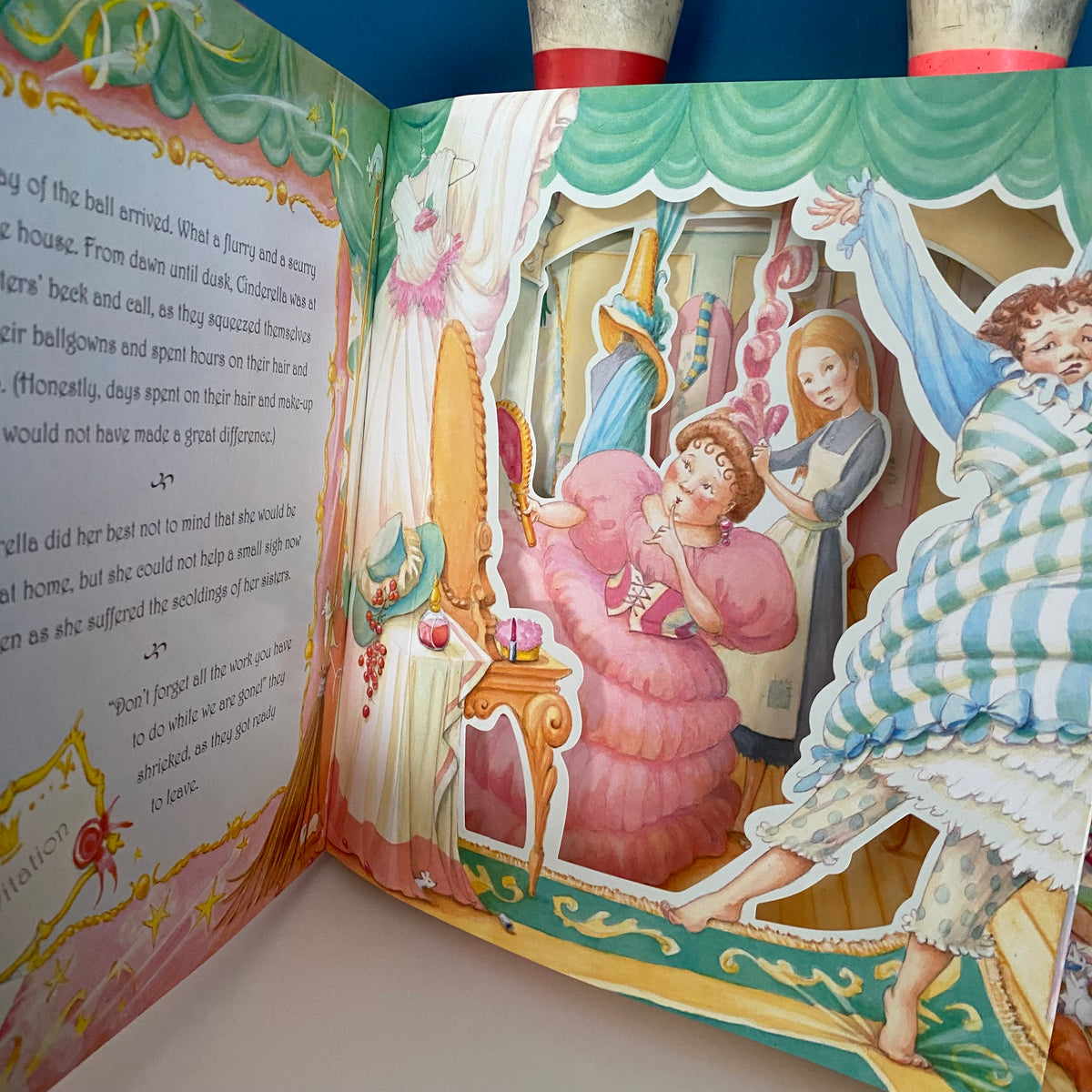 Cinderella 3D Pop Up Book