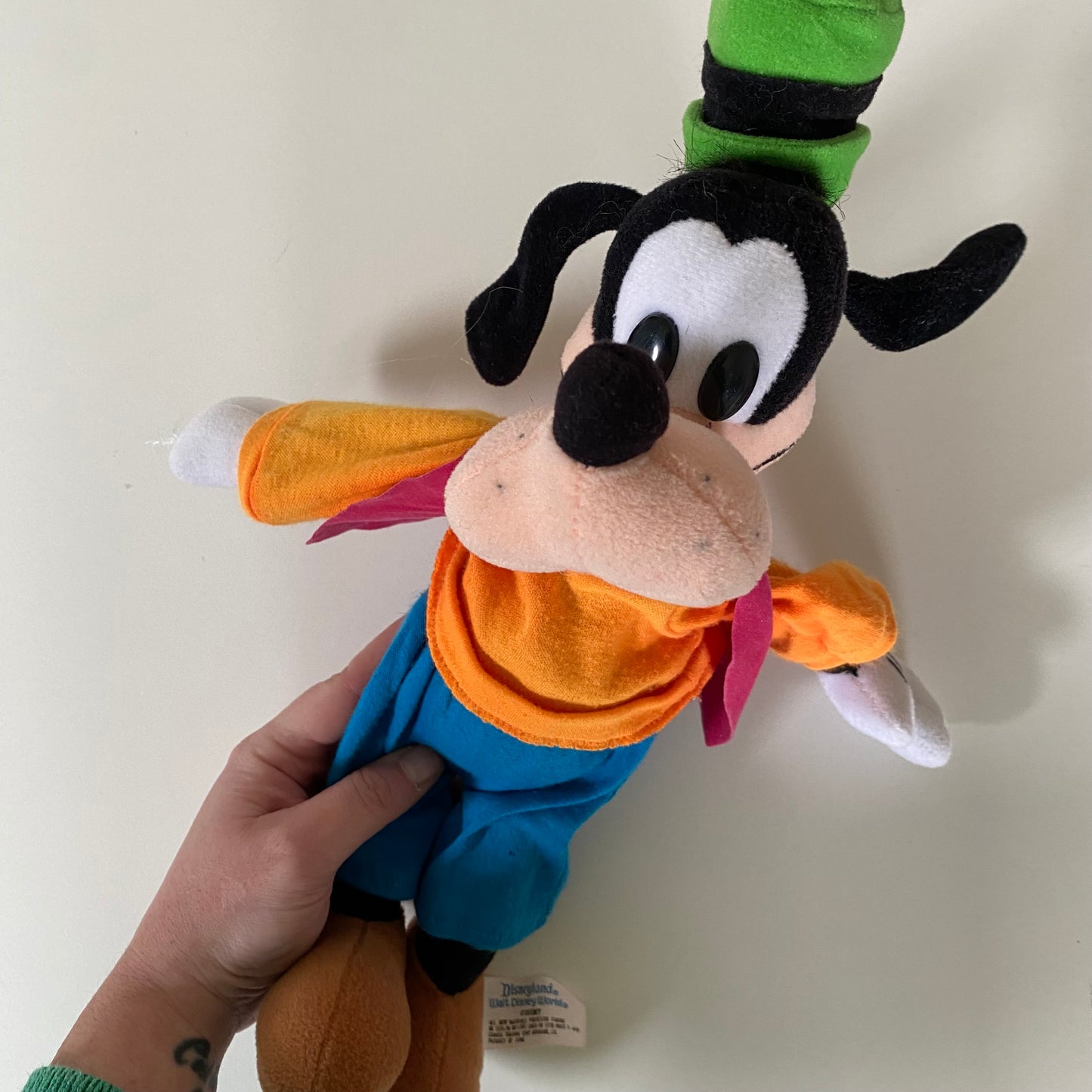 Vintage Goofy Plush