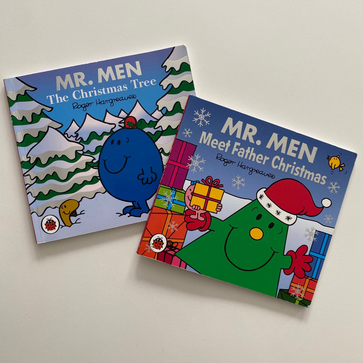 Mr Men Christmas Books