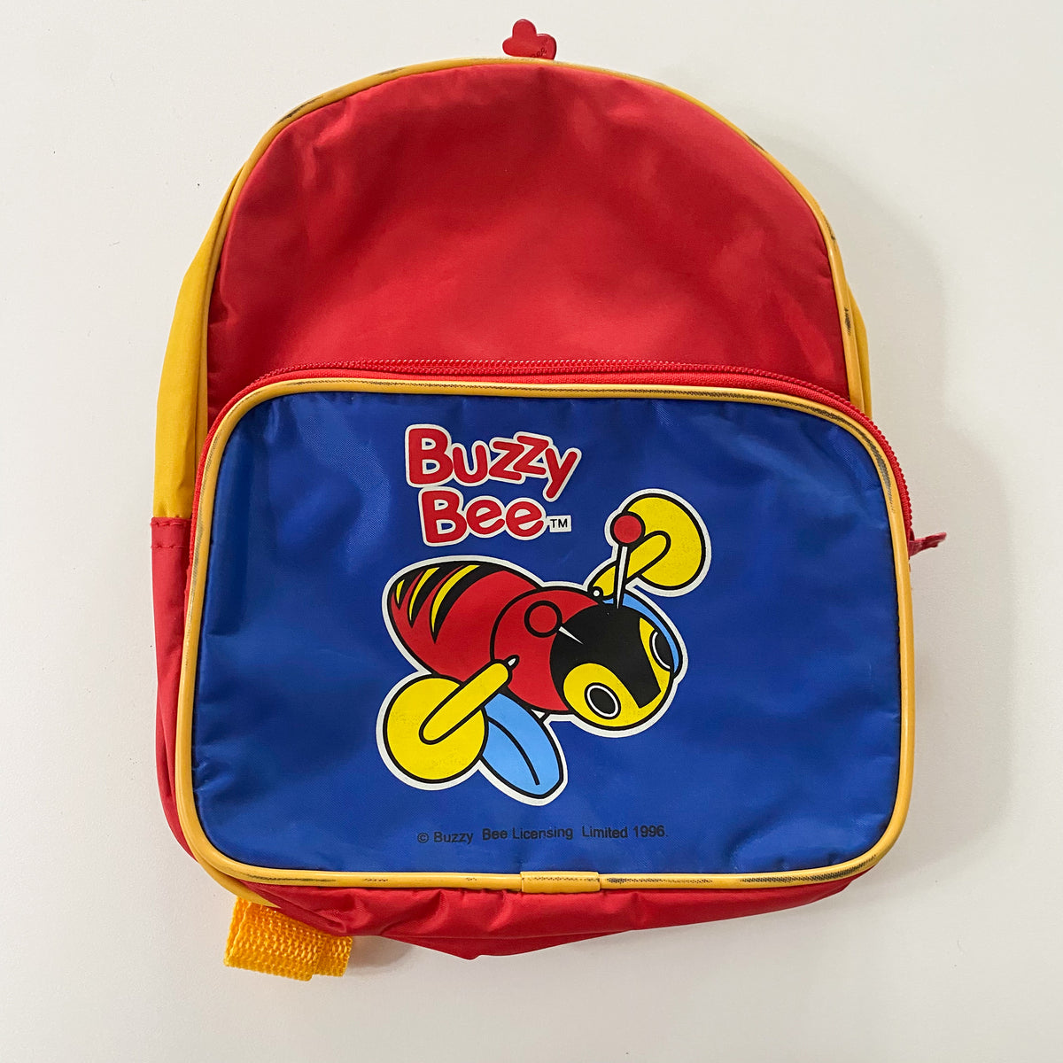 Vintage Buzzy Bee Backpack (NEW)