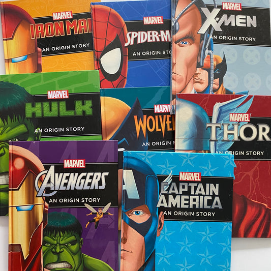 Marvel Book Bundle