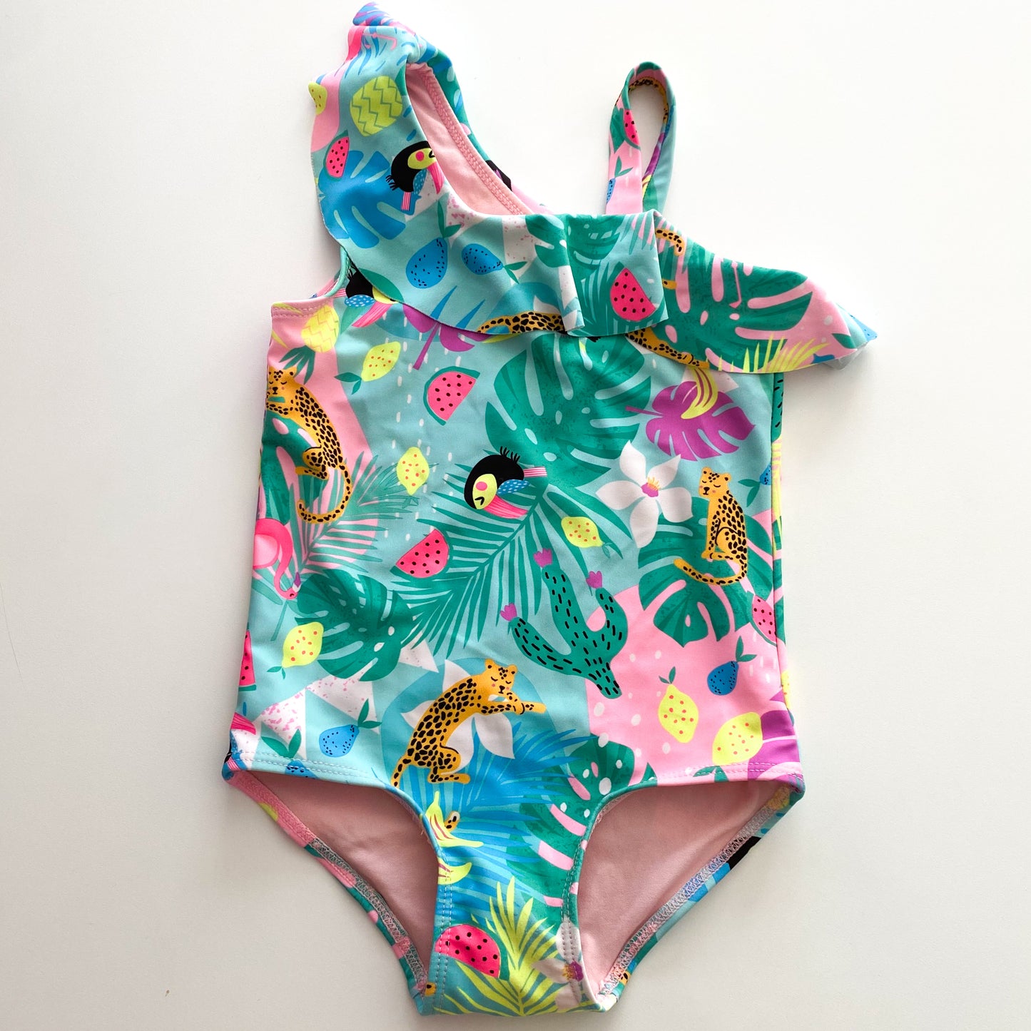 H&M Tropical Swimsuit - Size 2