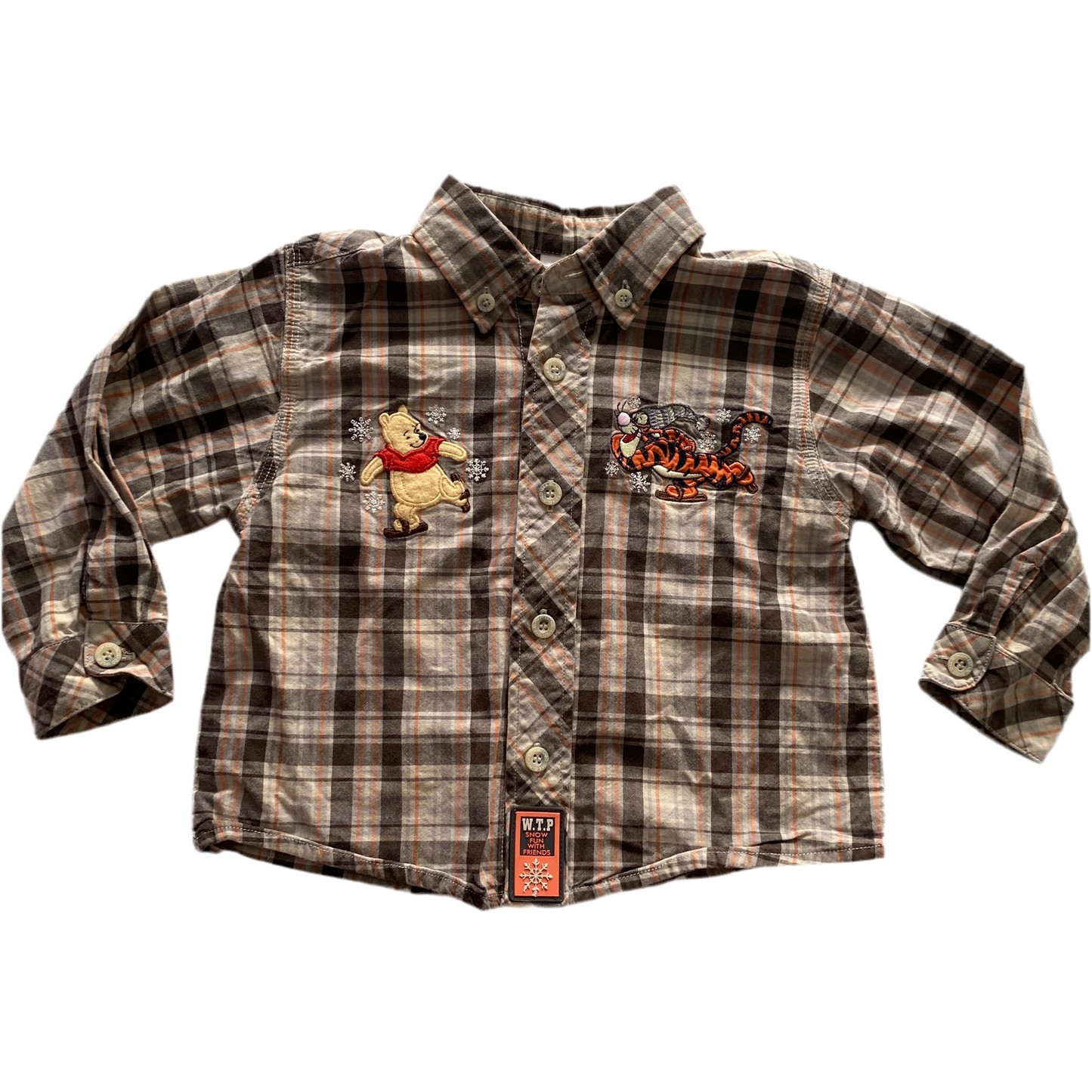 Winnie The Pooh Shirt - Size 12-18M