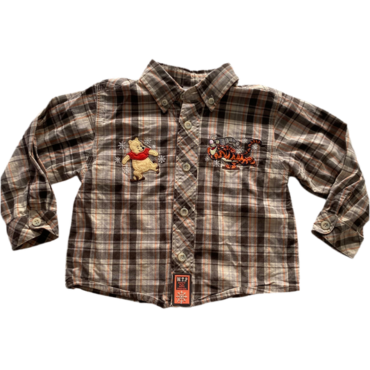 Winnie The Pooh Shirt - Size 12-18M