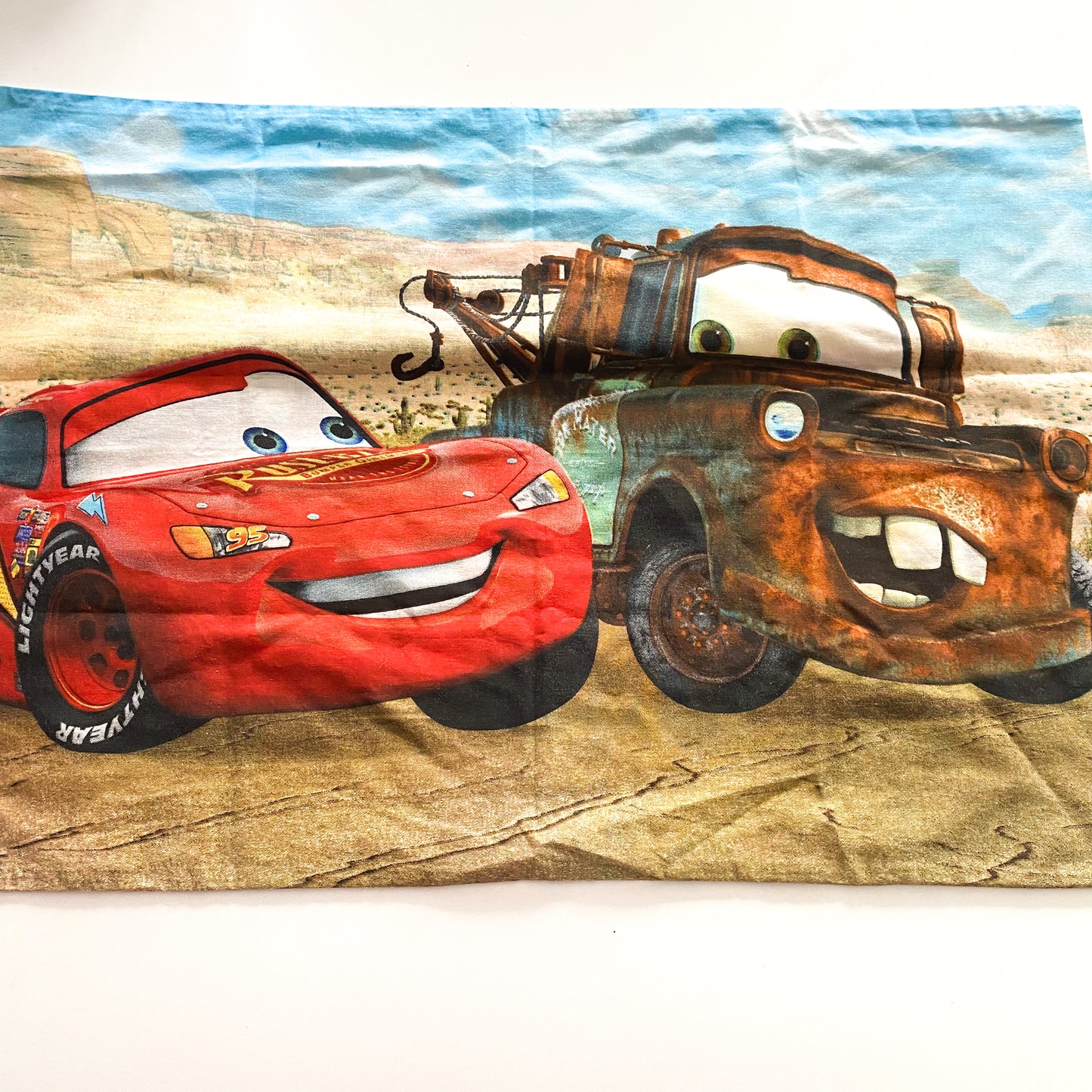 Disney Pixar Cars Pillowcase