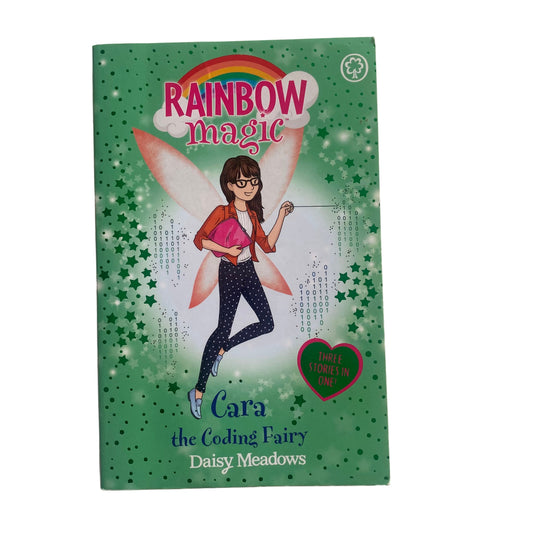 Rainbow Magic Cara The Coding Fairy Chapter Book