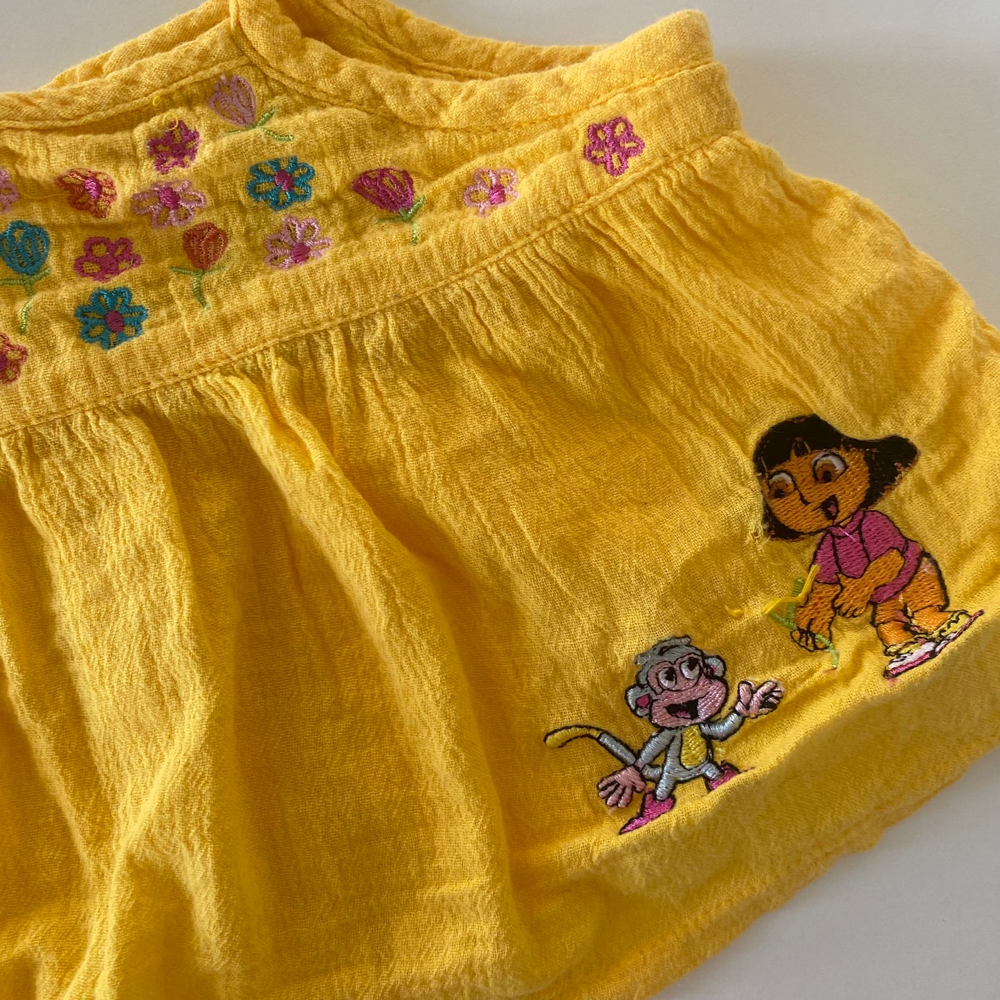Dora The Explorer Top - Size 1