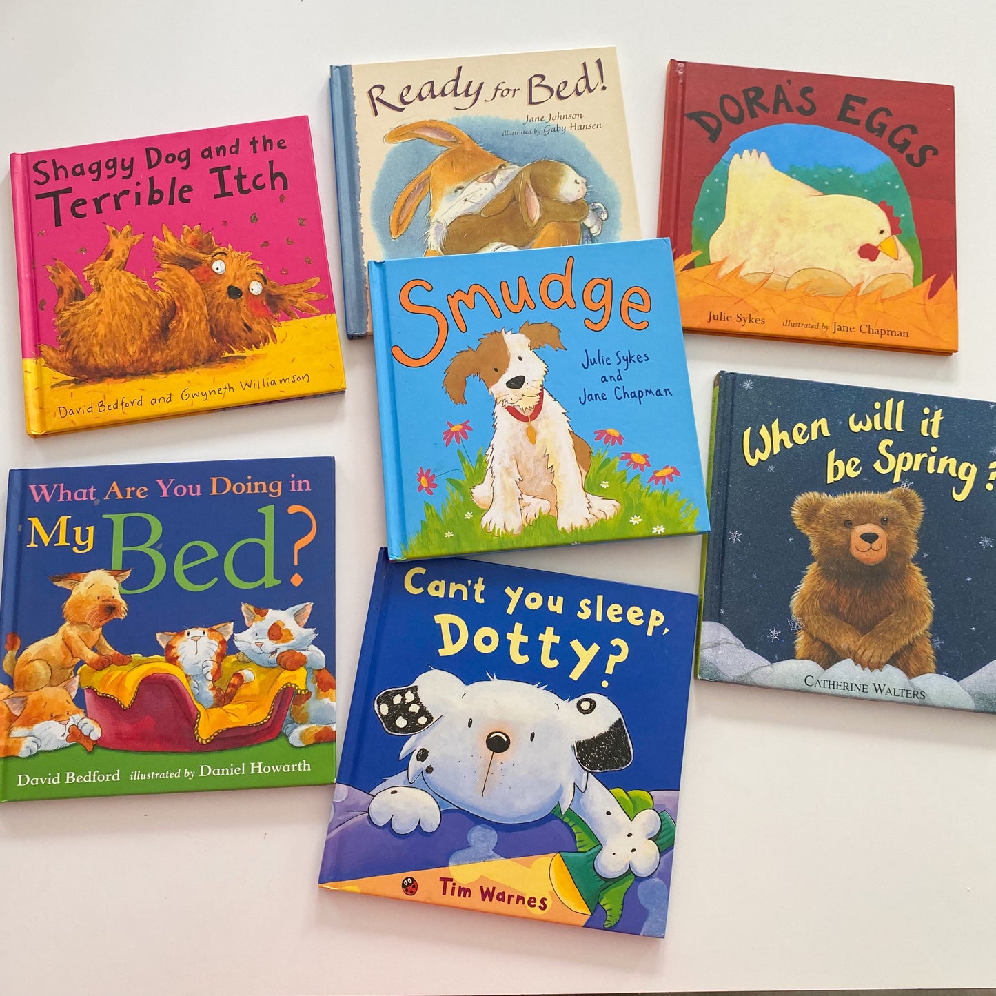 Hard Cover Book Bundle (7)