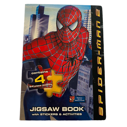 Spider-Man Puzzle Book