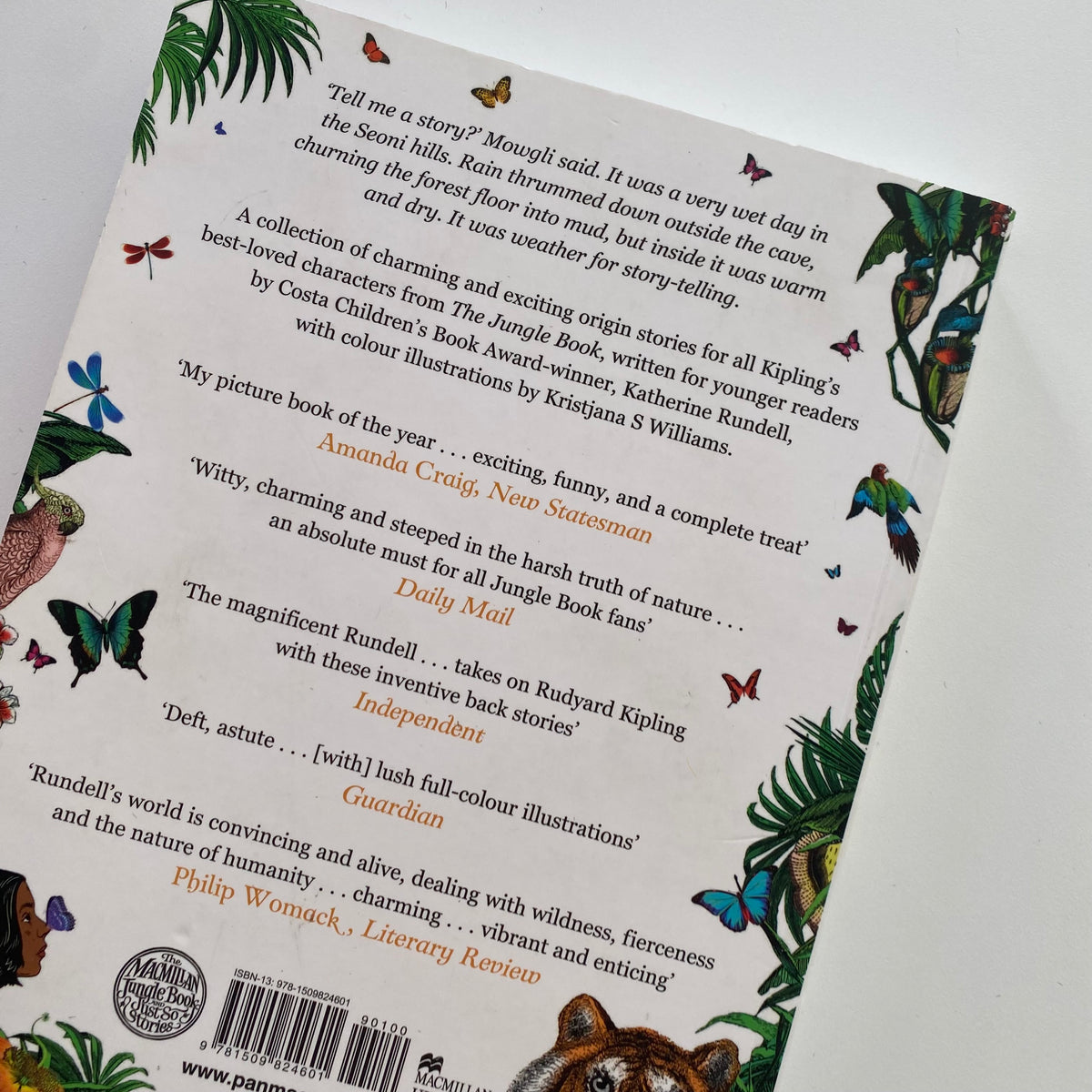 Into The Jungle Book