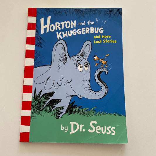 Book - Dr Seuss Horton & The Kwuggerbug