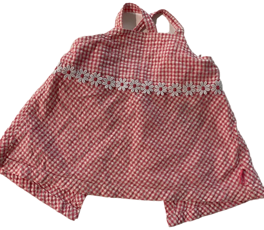 Y2K Pumpkin Patch Top - Size 1