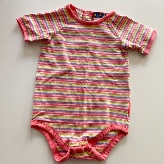 Vintage Ka-Boosh Stripe Bodysuit - Size 1
