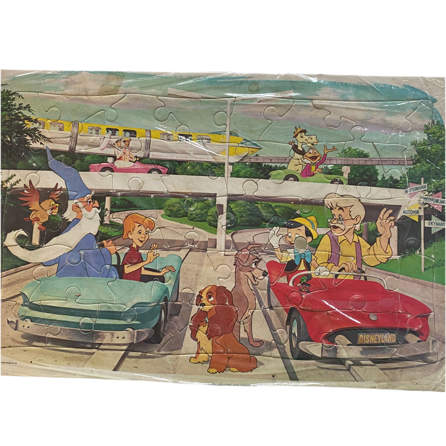 Vintage Disney Puzzle