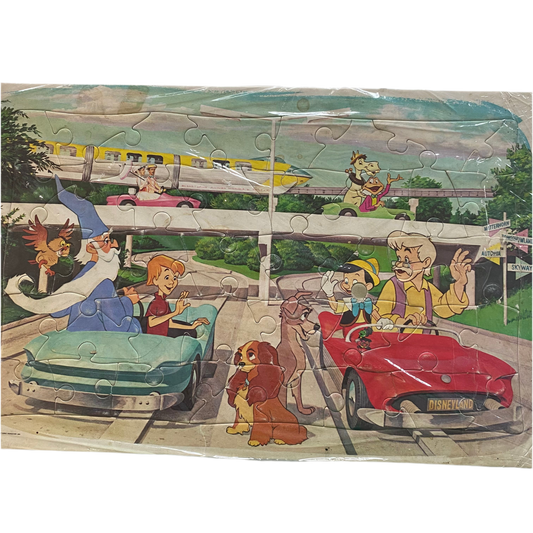 Vintage Disney Puzzle