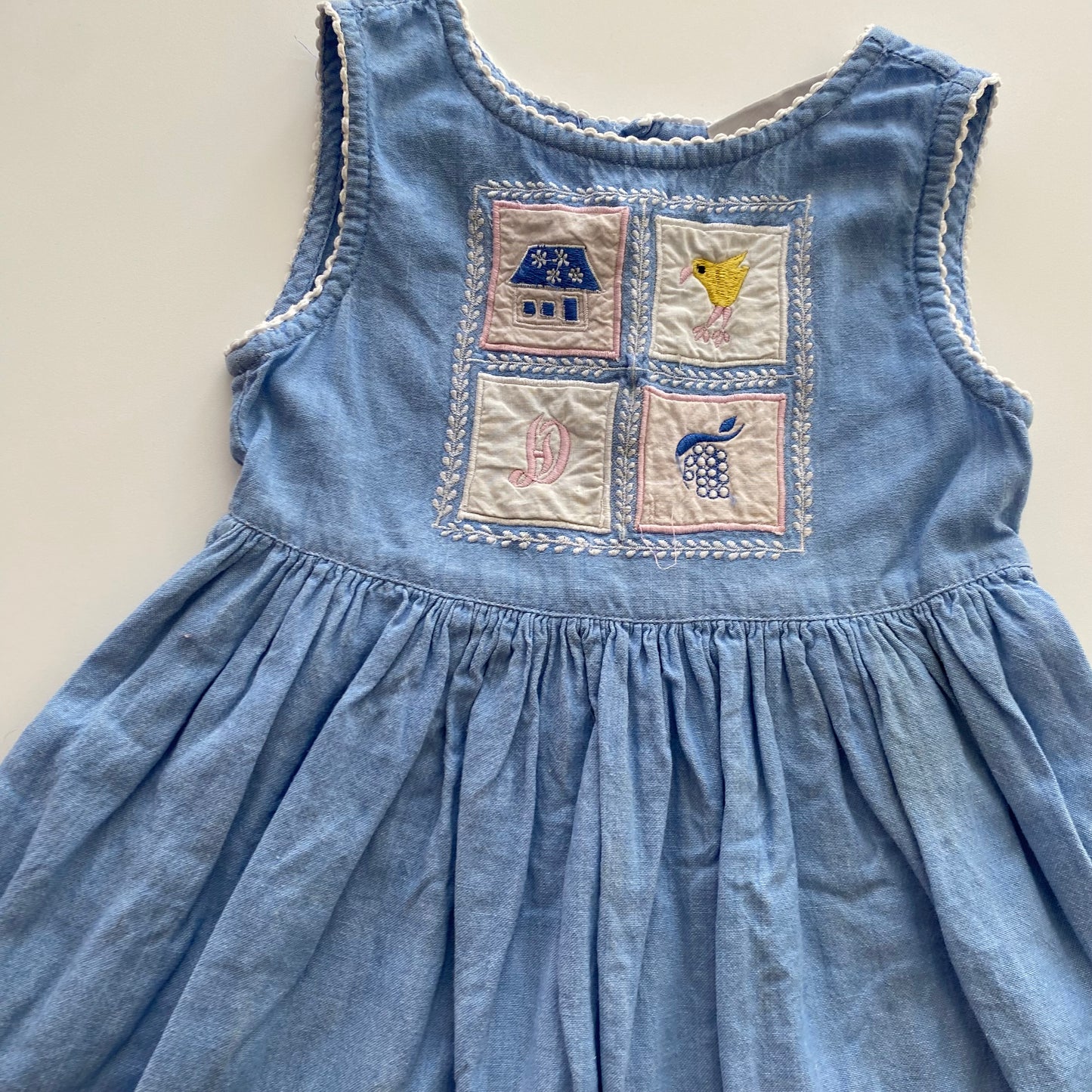 Vintage Tickled Pink Dress - Size 3
