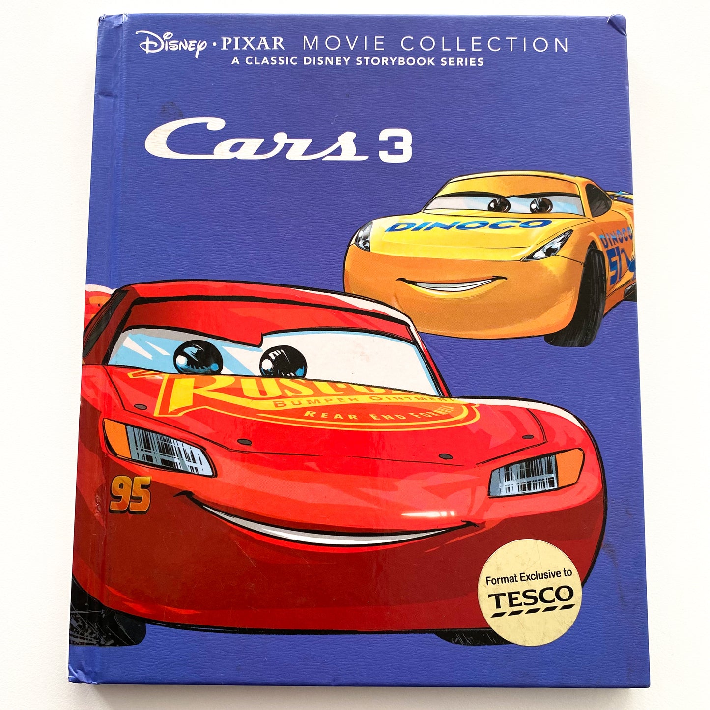 Disney Pixar Cars 3 Book
