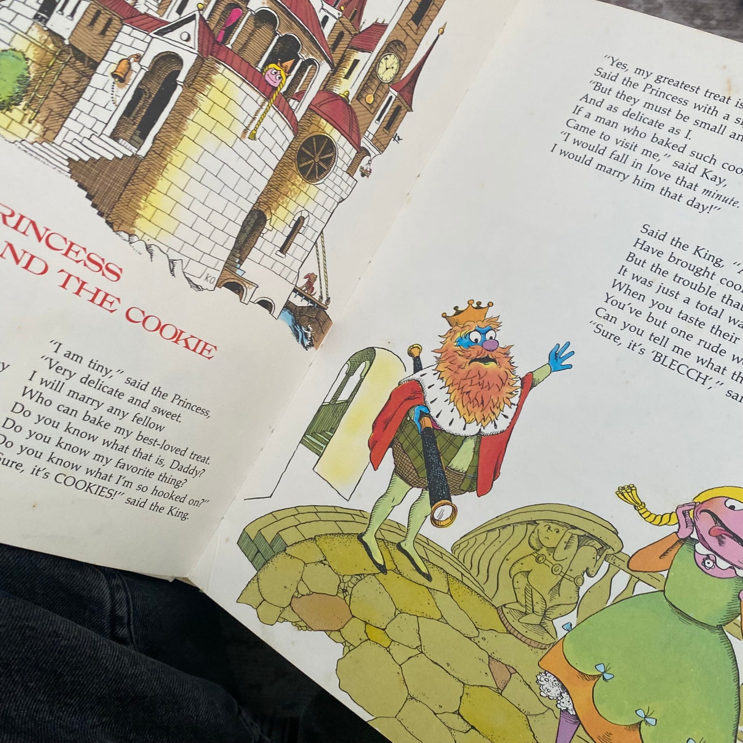 Vintage The Sesame Street Story Book