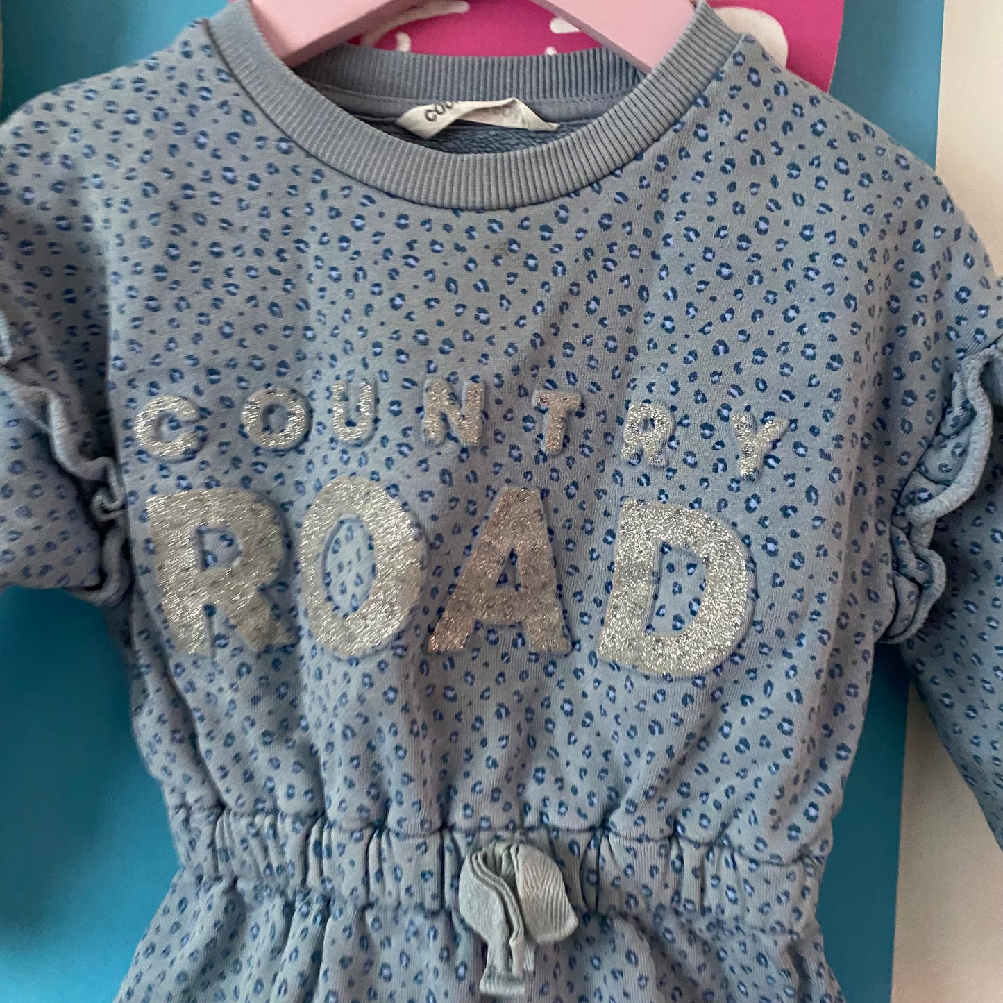Country Road Jumper Dress - Size 2