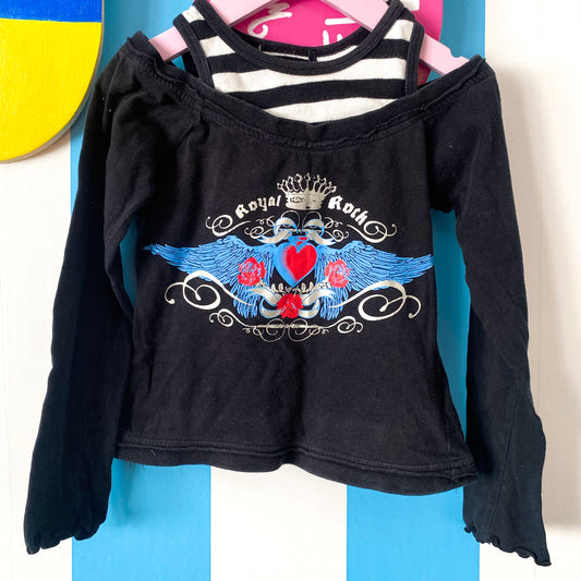Y2K Long Sleeve Top - Size 5