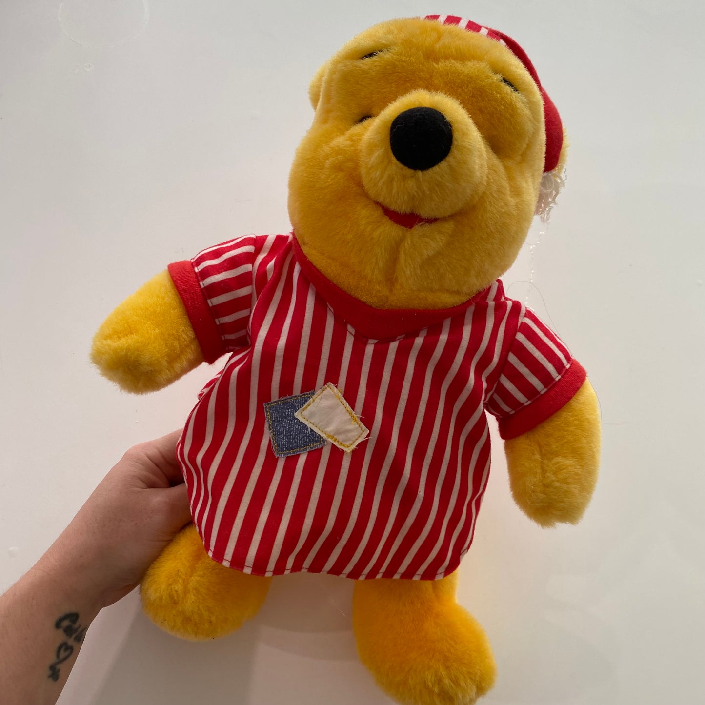 Vintage Disney Winnie The Pooh Bedtime Plush