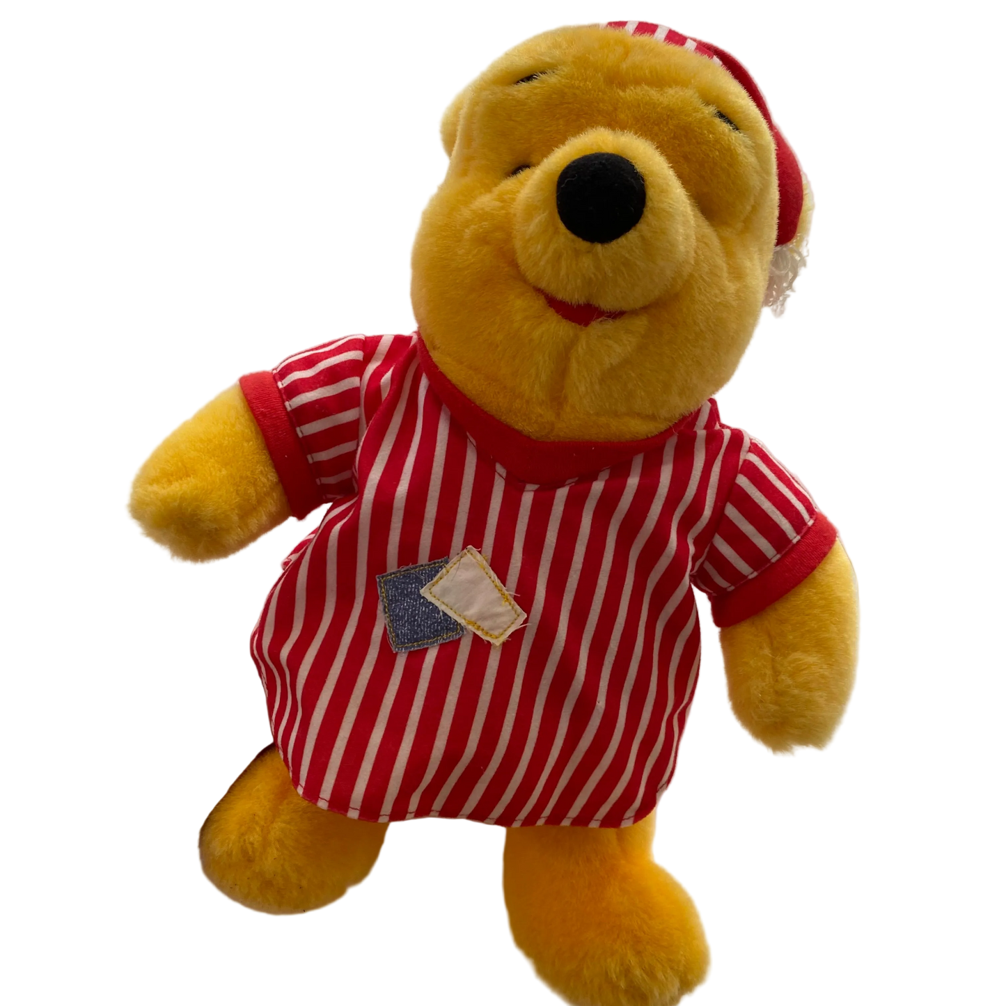 Vintage Disney Winnie The Pooh Bedtime Plush