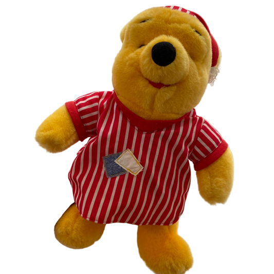 Vintage Disney Winnie The Pooh Bedtime Plush