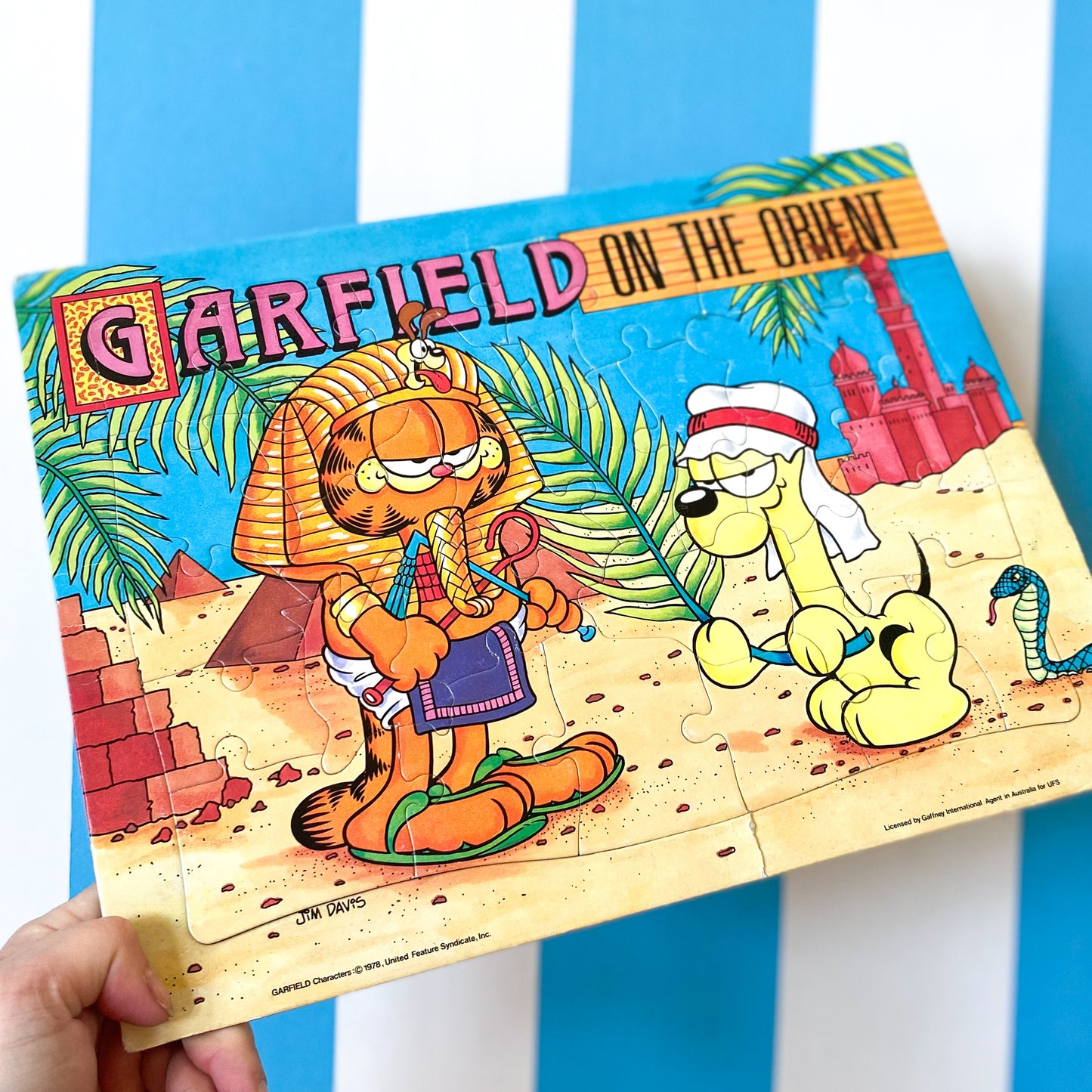 Garfield Tray Puzzle