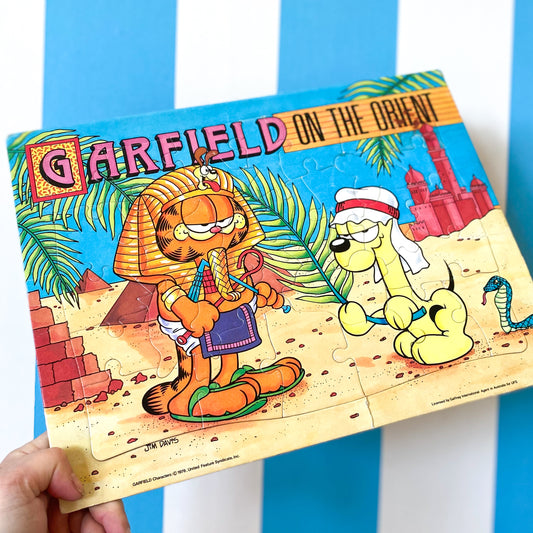 Garfield Tray Puzzle