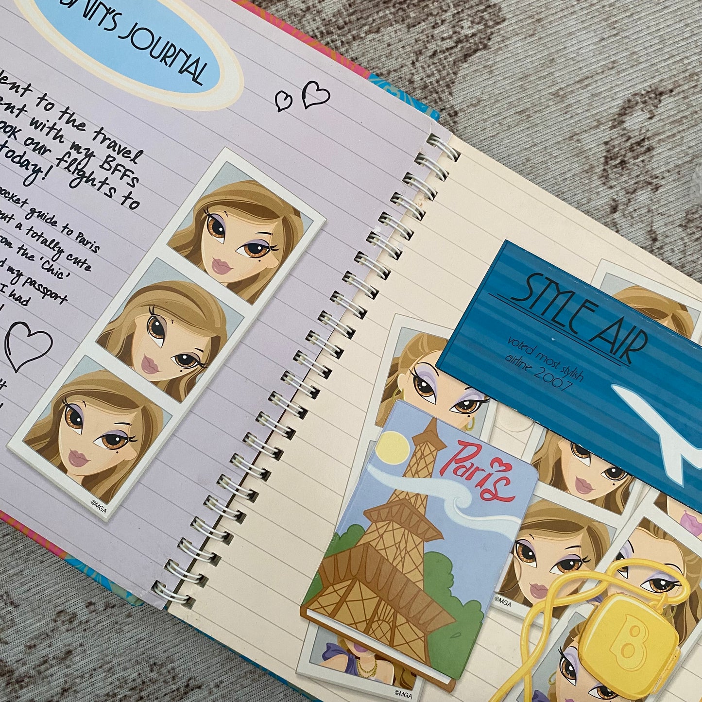 Bratz Fashion Journals Lift The Flap Book