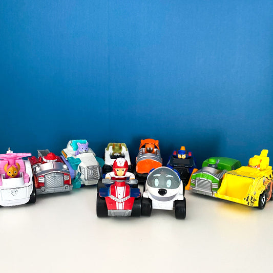 Paw Patrol Diecast Vehicle Bundle