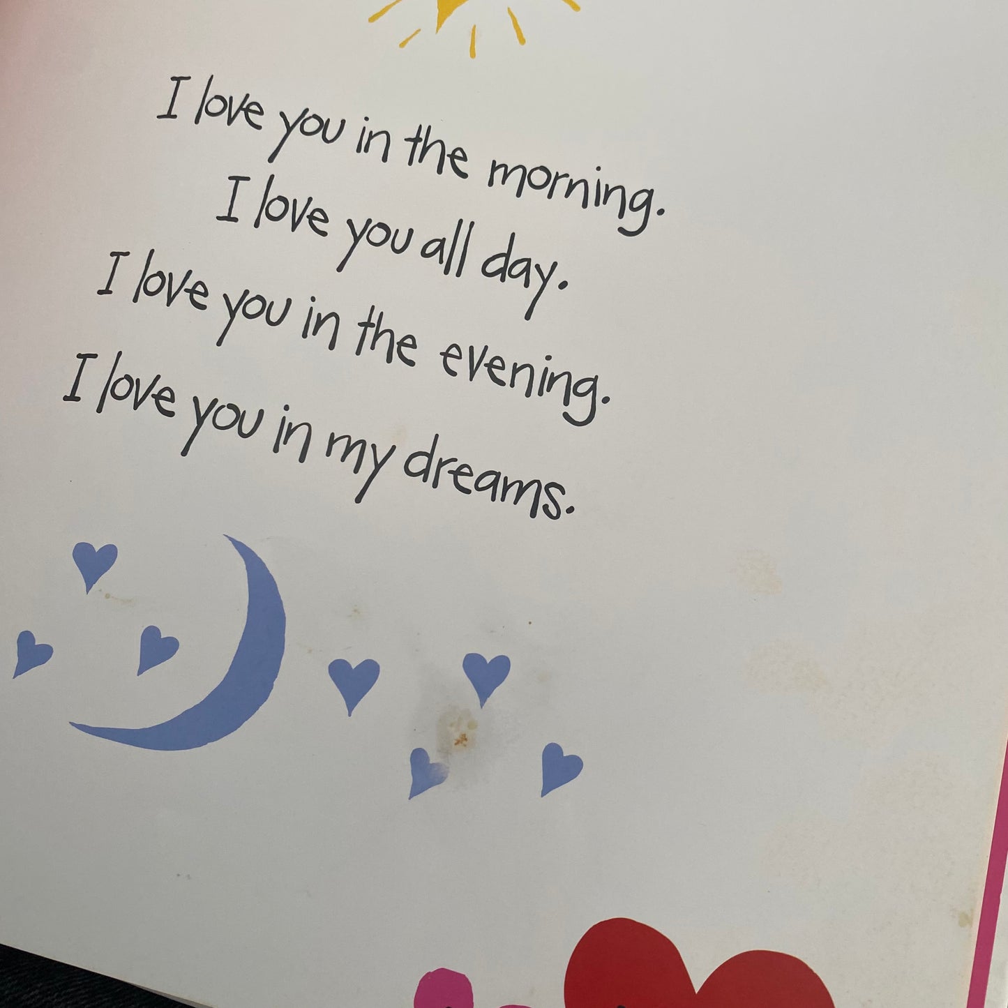 Love You By Heart Book (FLAW)