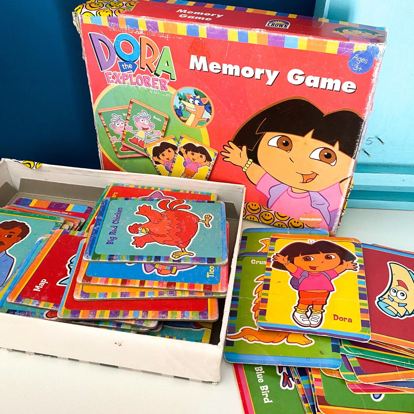 Dora The Explorer Memory Game