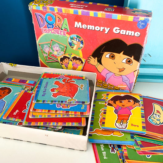 Dora The Explorer Memory Game