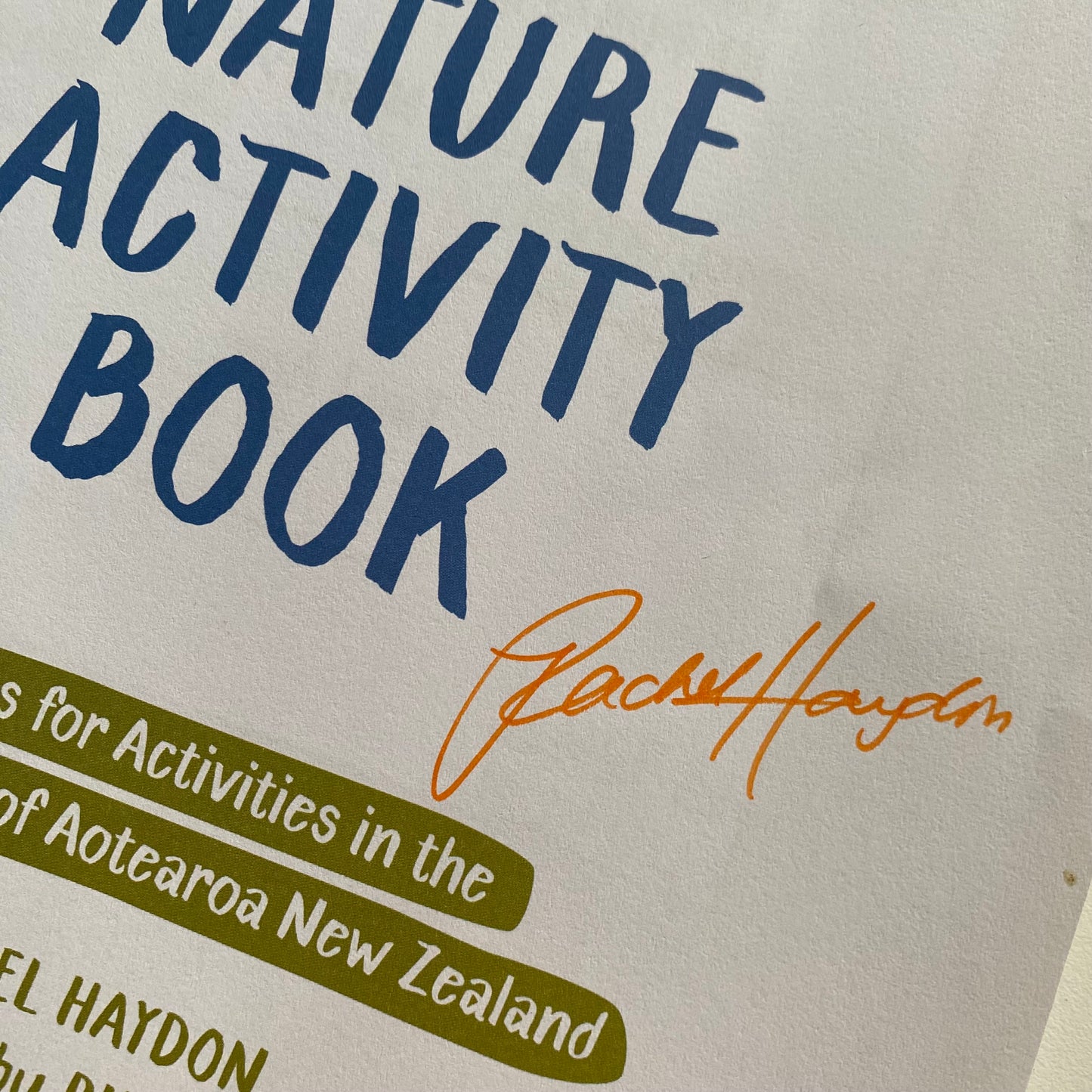 The Nature Activity Book