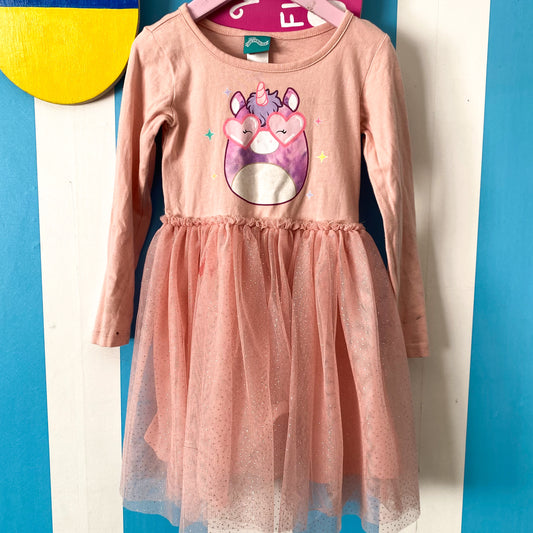 Squishmellow Tulle Dress - Size 5