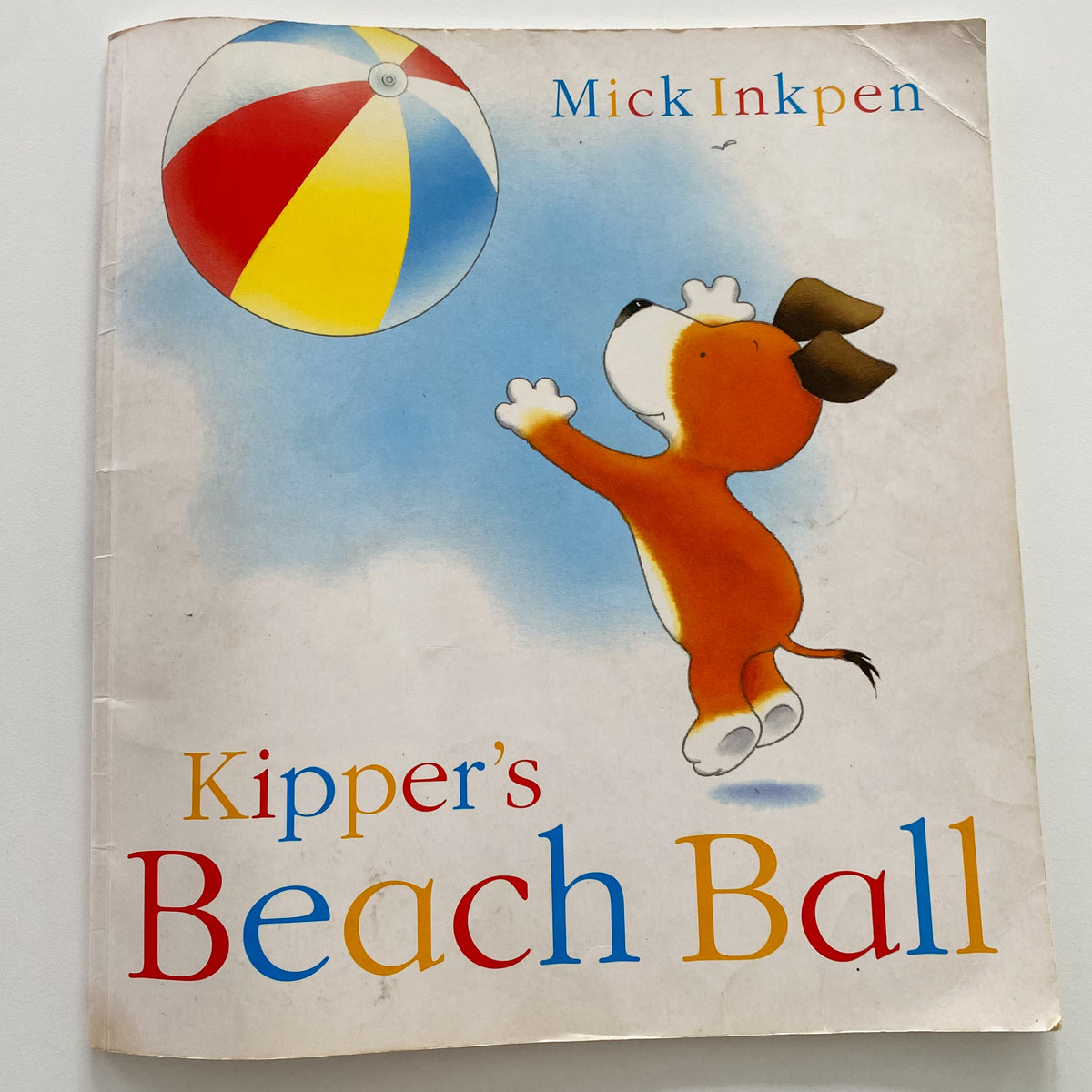 Kipper’s Beach Ball Book