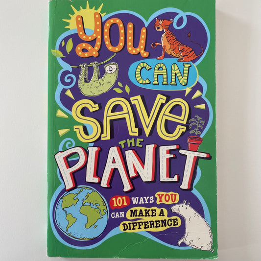 Chapter Book - You Can Save The Planet